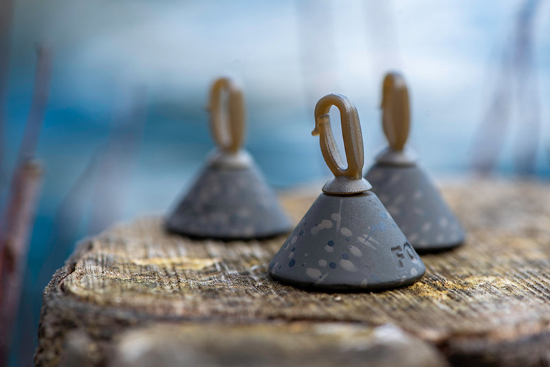 Plumb FOX Downrigger Back Weights, 2oz-57g, 3buc/pac