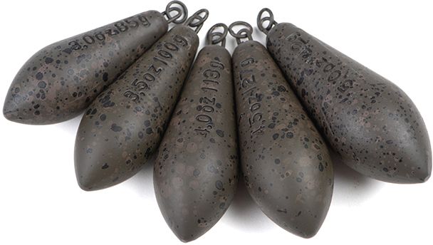 Plumb FOX Edges Heli Lead Distance, 5oz-142g, 1buc/pac