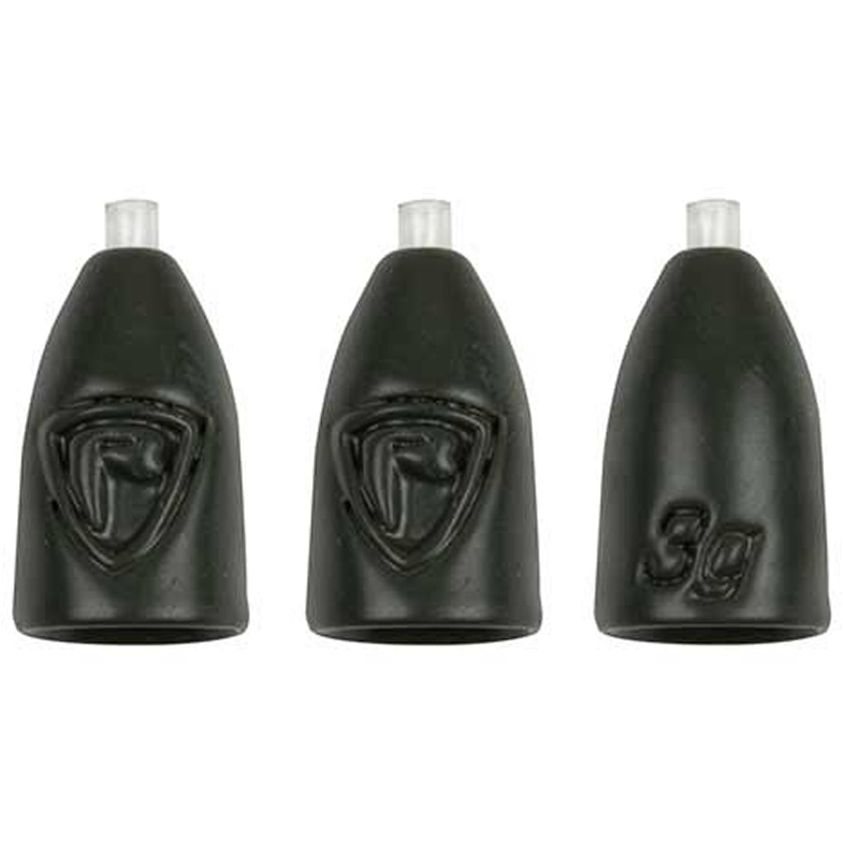 Plumb FOX RAGE Tungsten Bullet Weights 3buc/pac
