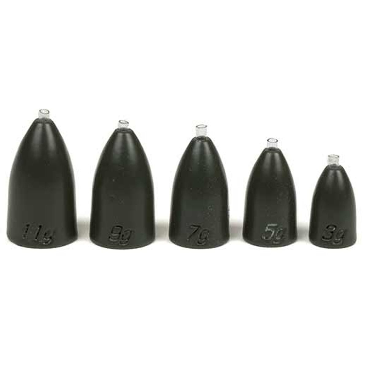 Plumb FOX RAGE Tungsten Bullet Weights 3buc/pac