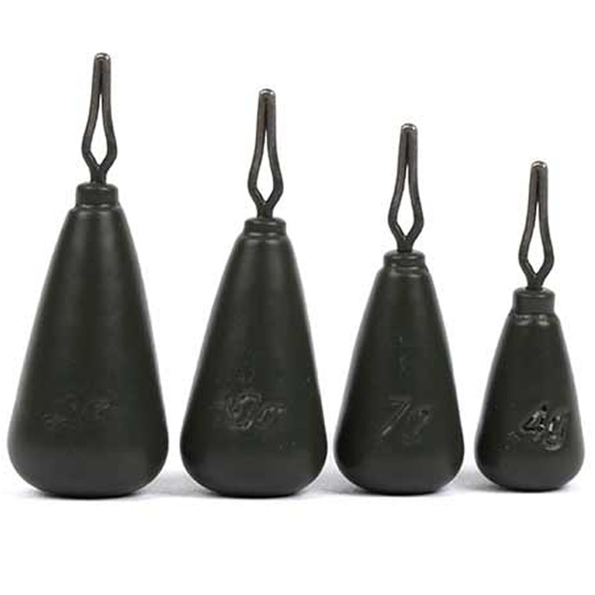 Plumb FOX RAGE Tungsten Dropshot Weights 3buc/pac