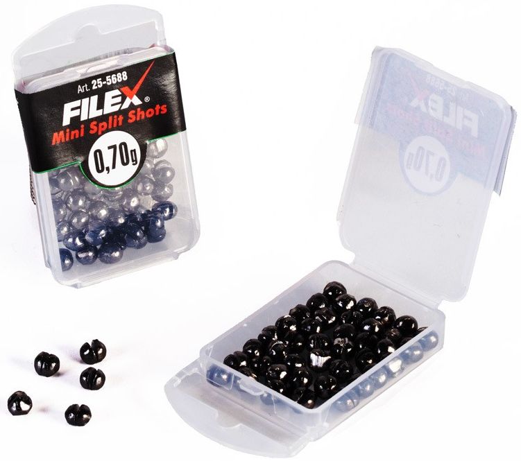 Plumb Filfishing Filex Mini Split Shots