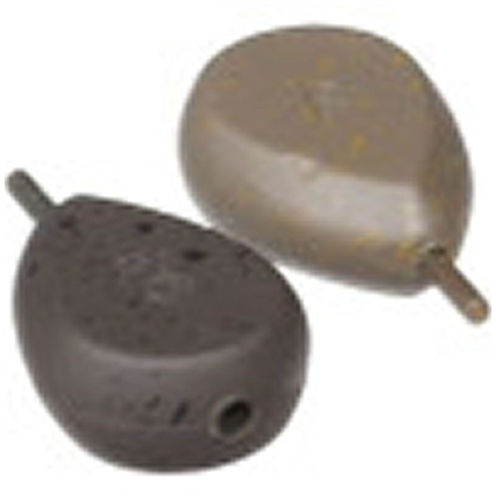 Plumb Inline KORDA Flatliner Pear Inline, 3oz/84g, 2buc/pac