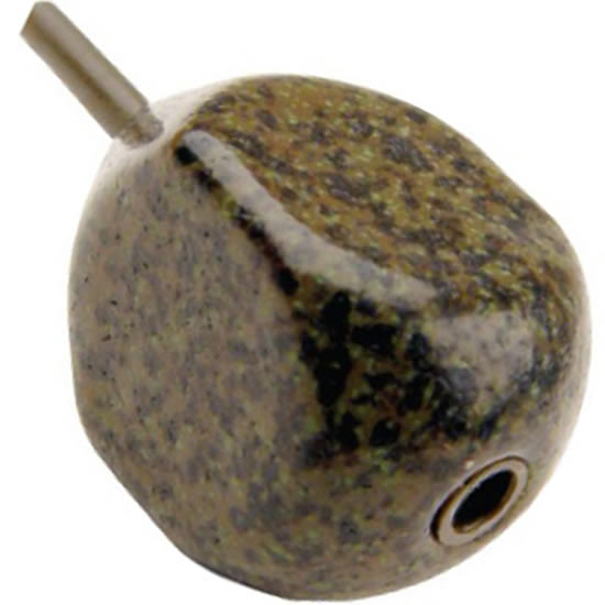 Plumb Inline KORDA Square Pear Lead, 4oz/112gr, 2buc/pac
