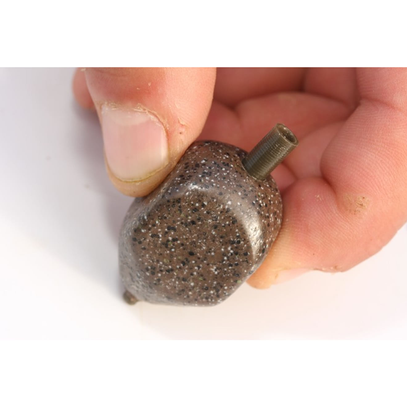 Plumb Inline KORDA Square Pear Lead, 4oz/112gr, 2buc/pac