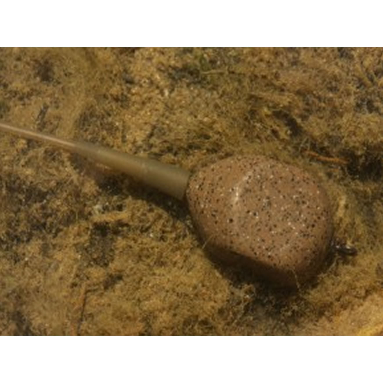 Plumb Inline KORDA Square Pear Lead, 5oz/142gr, 2buc/pac