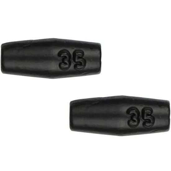Plumb Inline NEVIS Power Cat Cigar Lead 2buc/pac