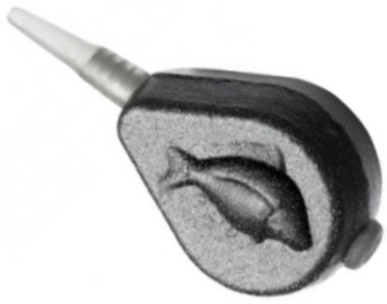Plumb Inline Zfish Flat Pear Lead 1buc/pac