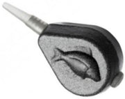 Plumb Inline Zfish Flat Pear Lead 1buc/pac