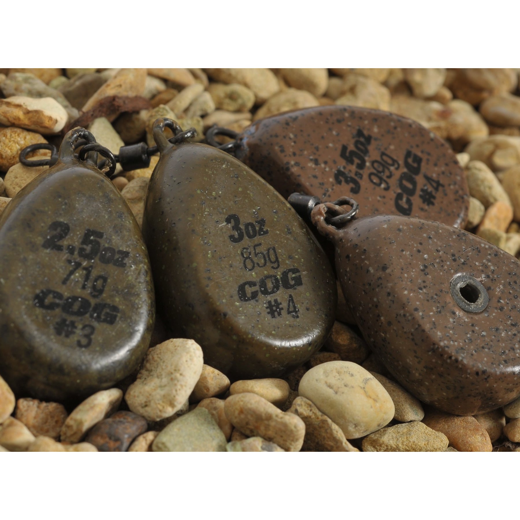 Plumb KORDA COG Flat Pear, 3.5oz/100g