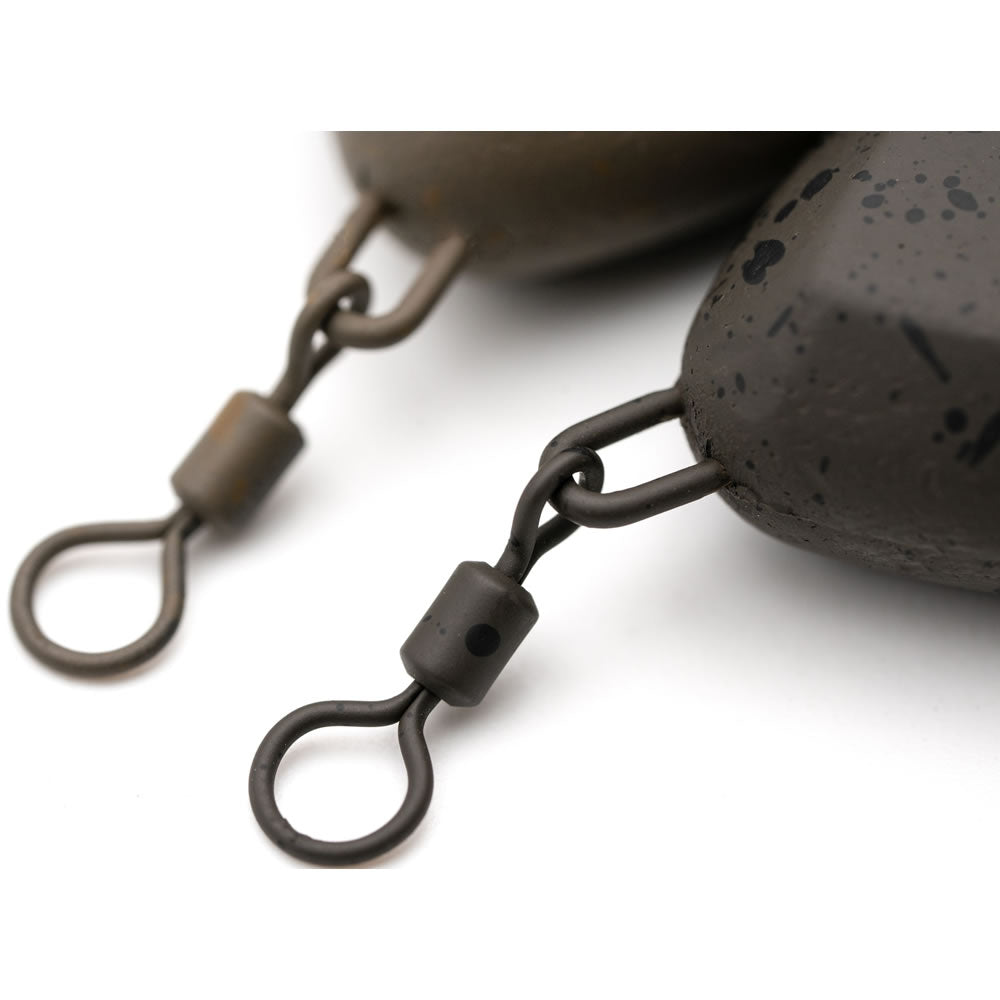 Plumb  KORDA Flat Pear Swivel, 1.5oz/42g, 1buc/pac