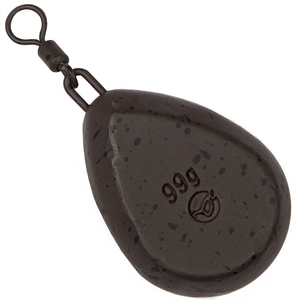 Plumb  KORDA Flat Pear Swivel, 4oz/112g, 1buc/pac
