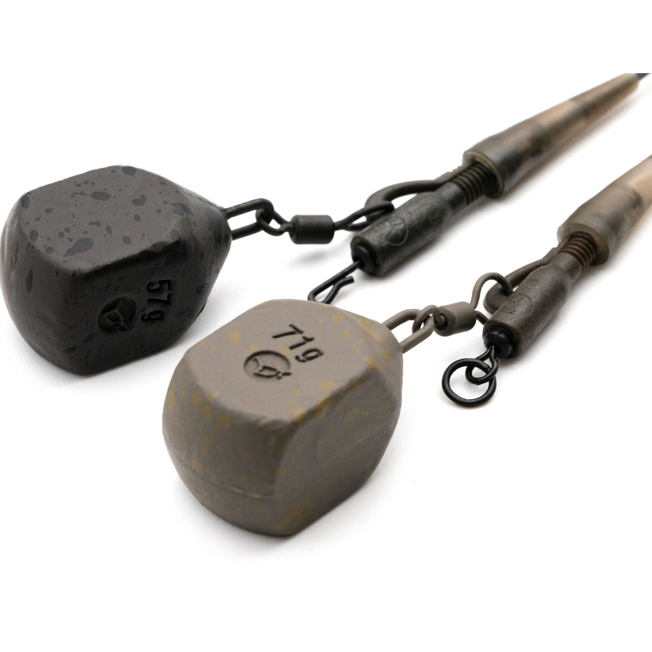 Plumb KORDA Square Pear Swivel, 2.5oz/70gr, 2buc/pac