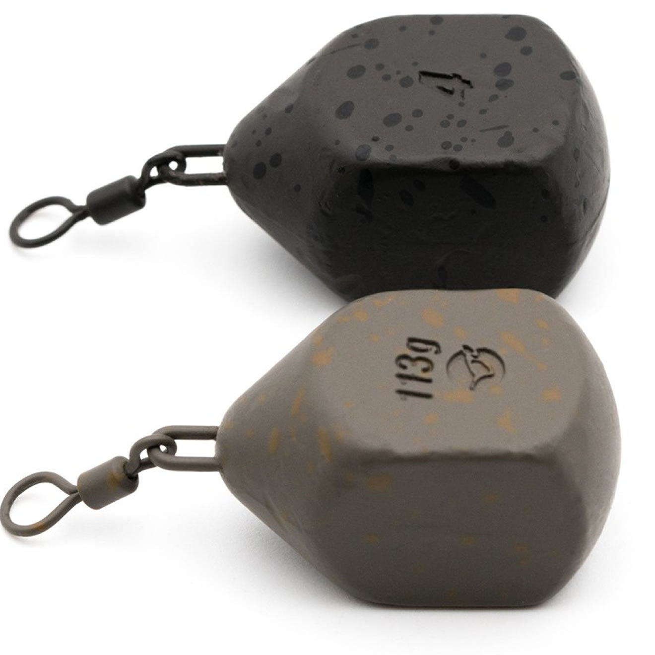 Plumb KORDA Square Pear Swivel, 3.5oz/98gr, 2buc/pac