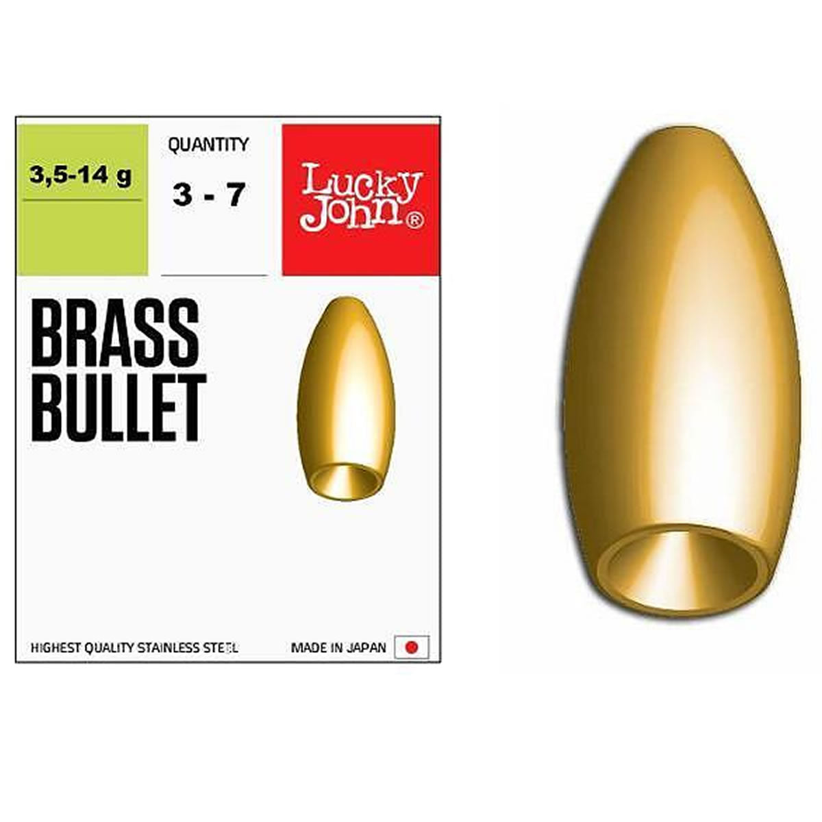Plumb Lucky John Brass Bullet