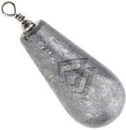 Plumb MIKADO Teardrop With Swivel 2buc/pac