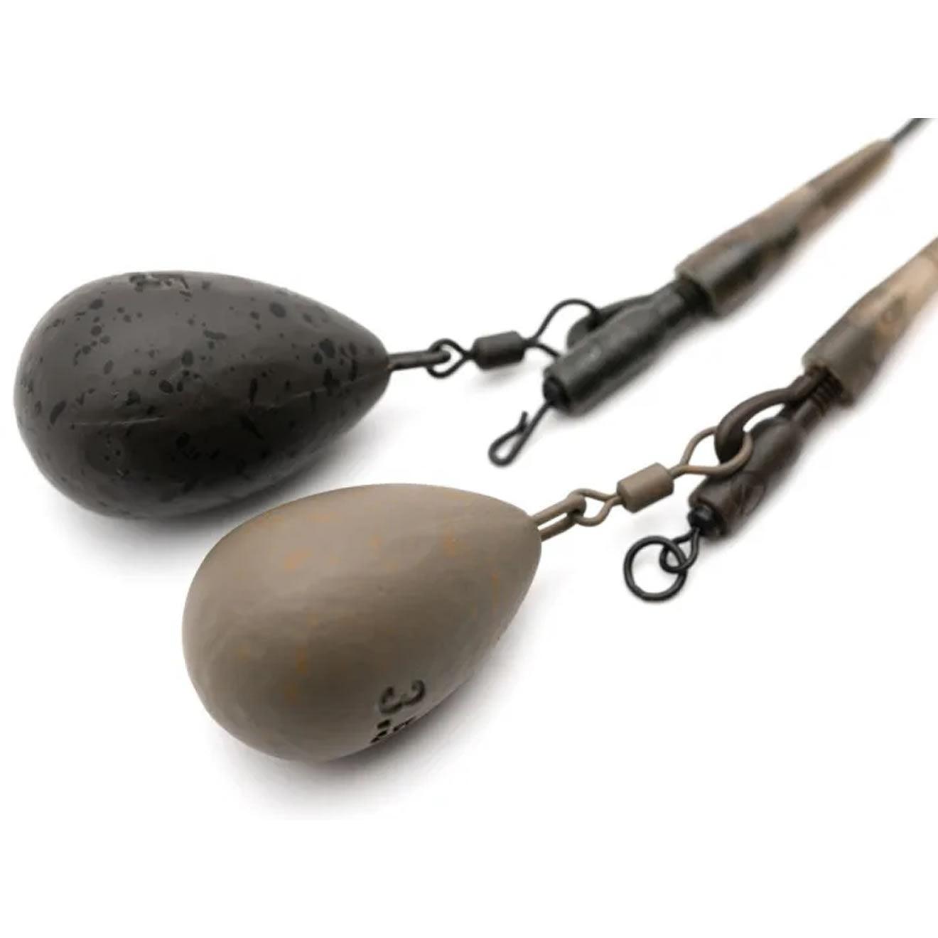 Plumb Para KORDA Pear Swivel, 2oz/56gr, 1buc/pac