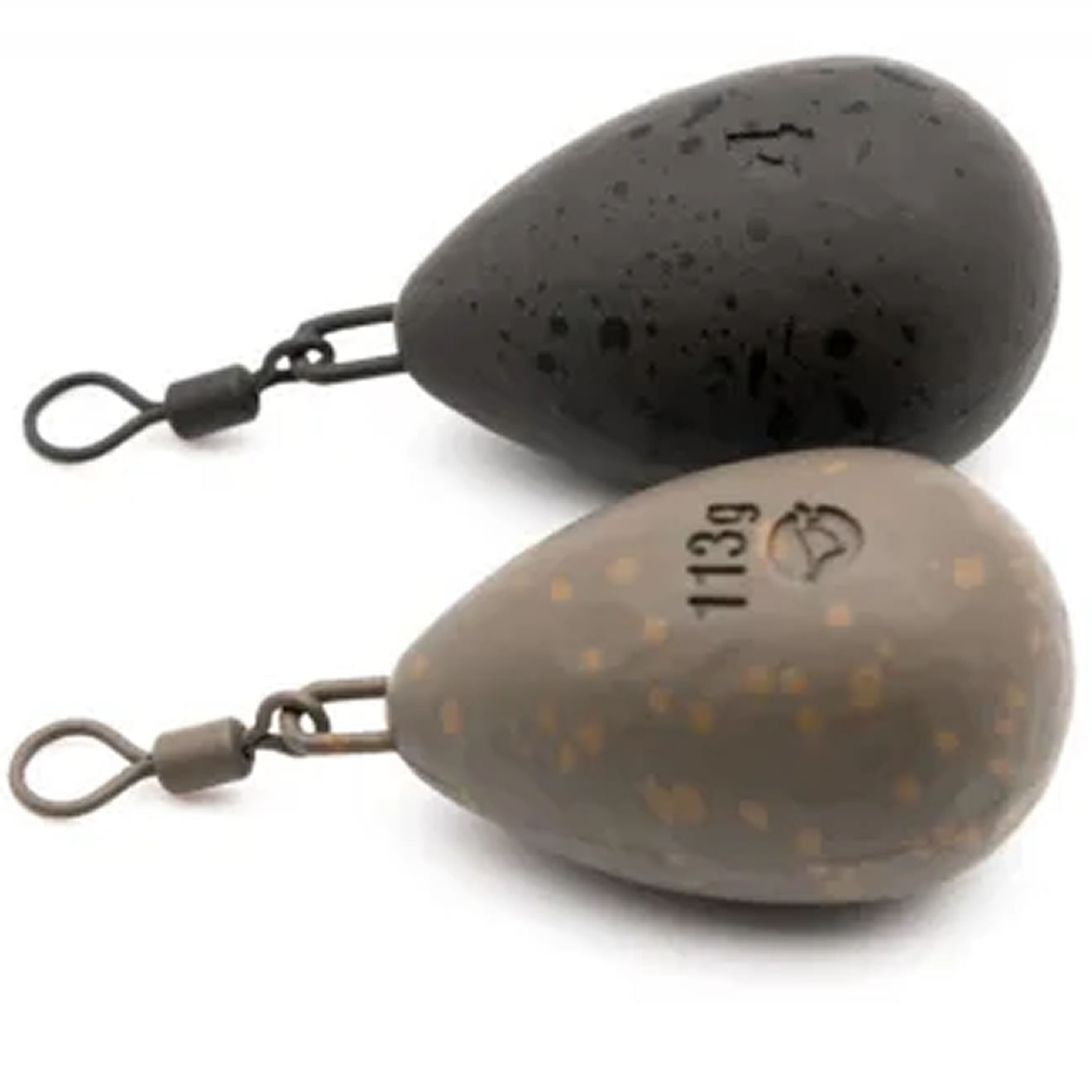 Plumb Para KORDA Pear Swivel, 3oz/84gr, 1buc/pac