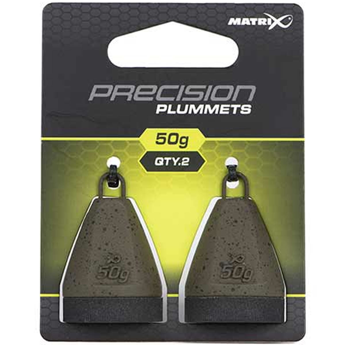 Plumb Pentru Sondat MATRIX Precision Plummets 2buc/pac