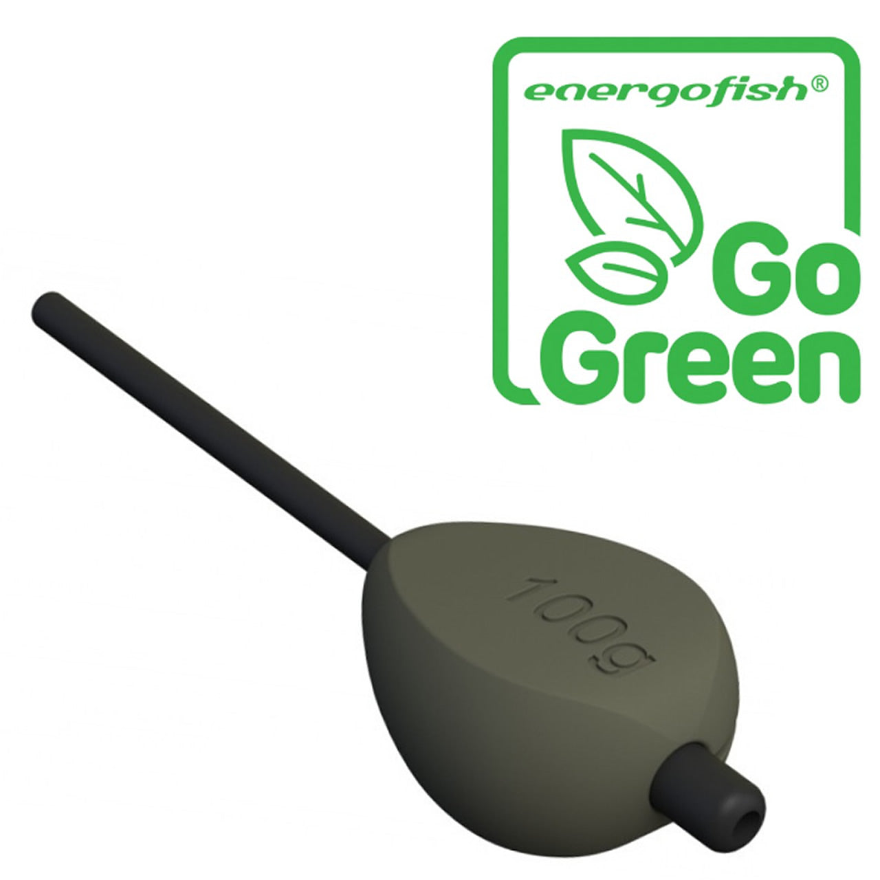 Plumb Plat Inline Carp Expert Go Green Drop Flat