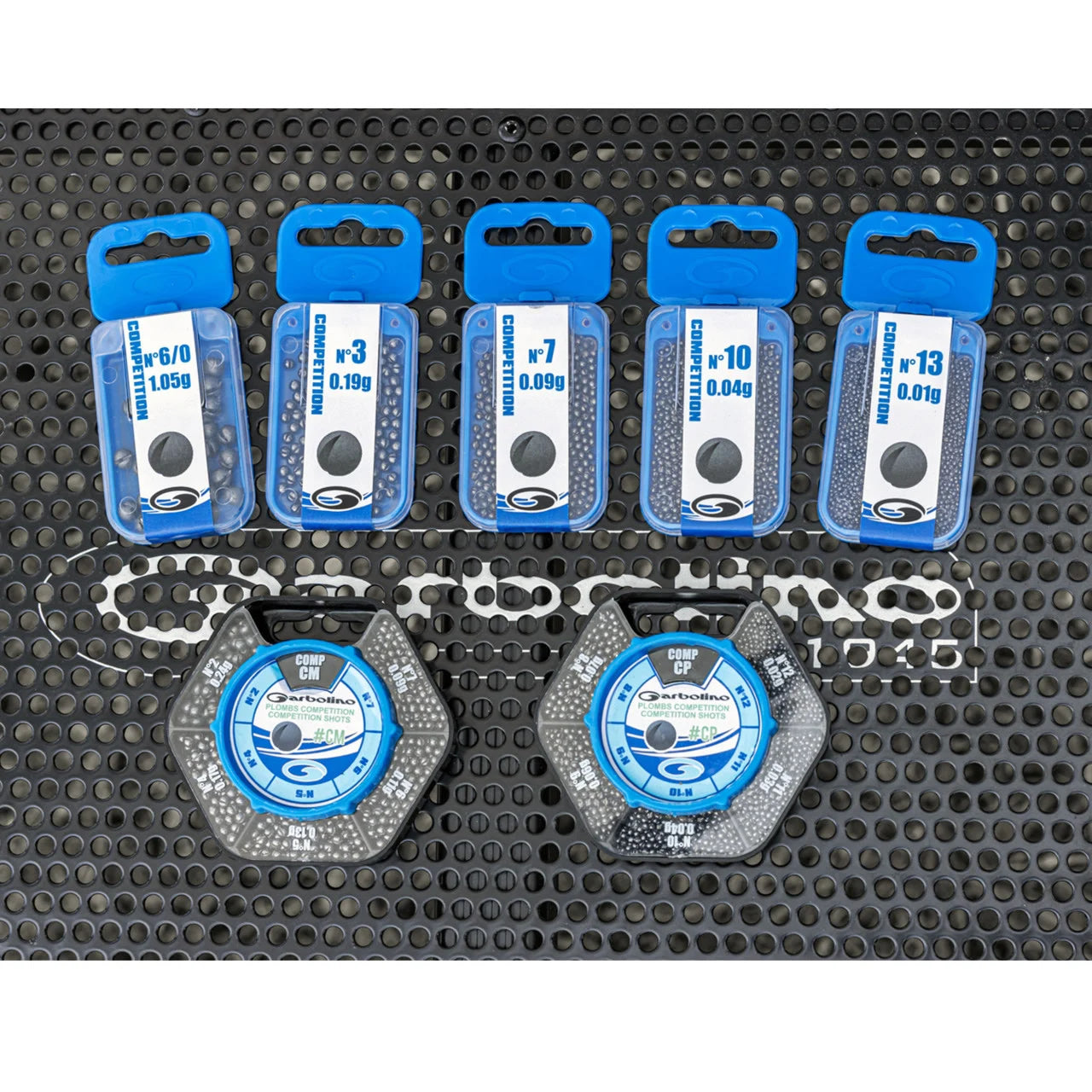 Plumb Rotund Garbolino Dispenser Box 5 dimensiuni No.7-6-5-4-2