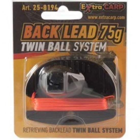 Plumb Scufundare Fir Extra Carp Back Lead Twin Ball Fir 7m
