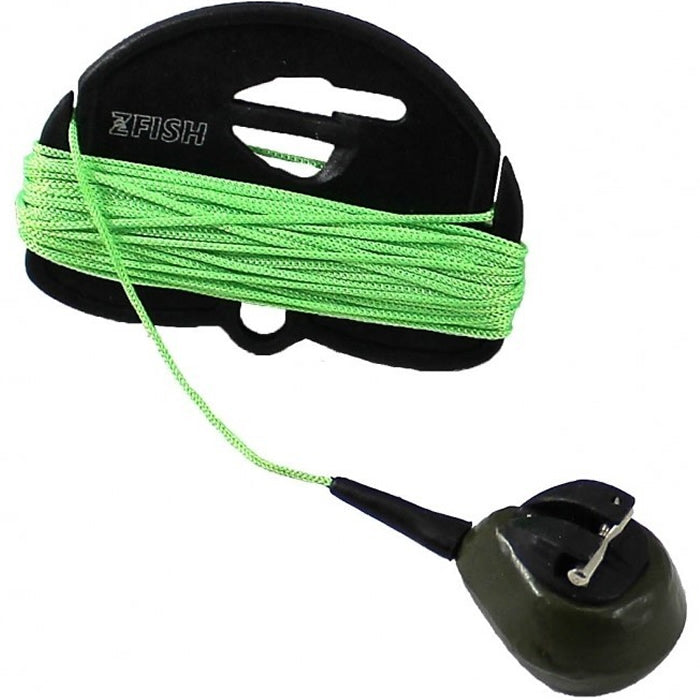 Plumb Scufundare Fir Zfish Back Lead DLX