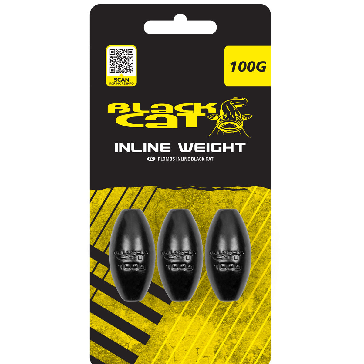 Plumb Somn BLACK CAT Inline Weights