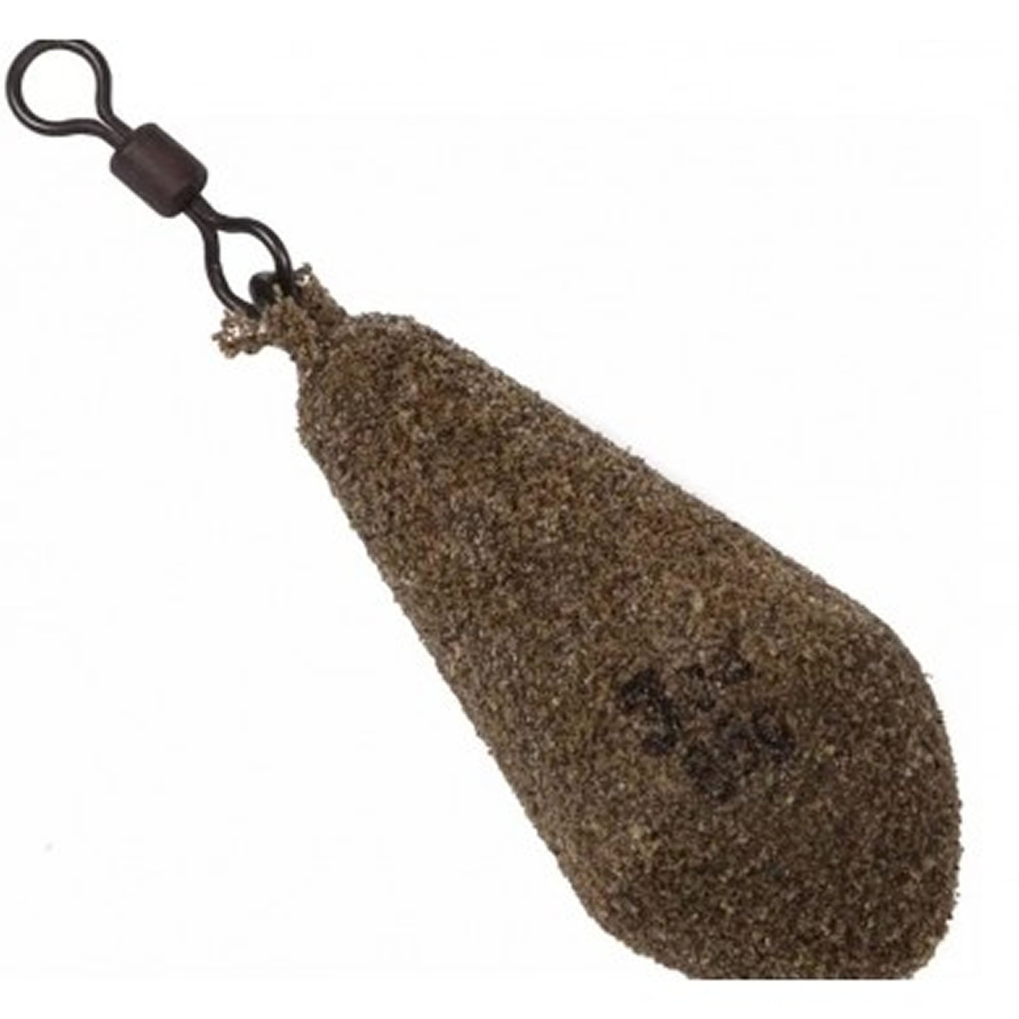 Plumb Texturat KORDA Textured Distance Casting Swivel, 2oz/56g, 1buc/pac