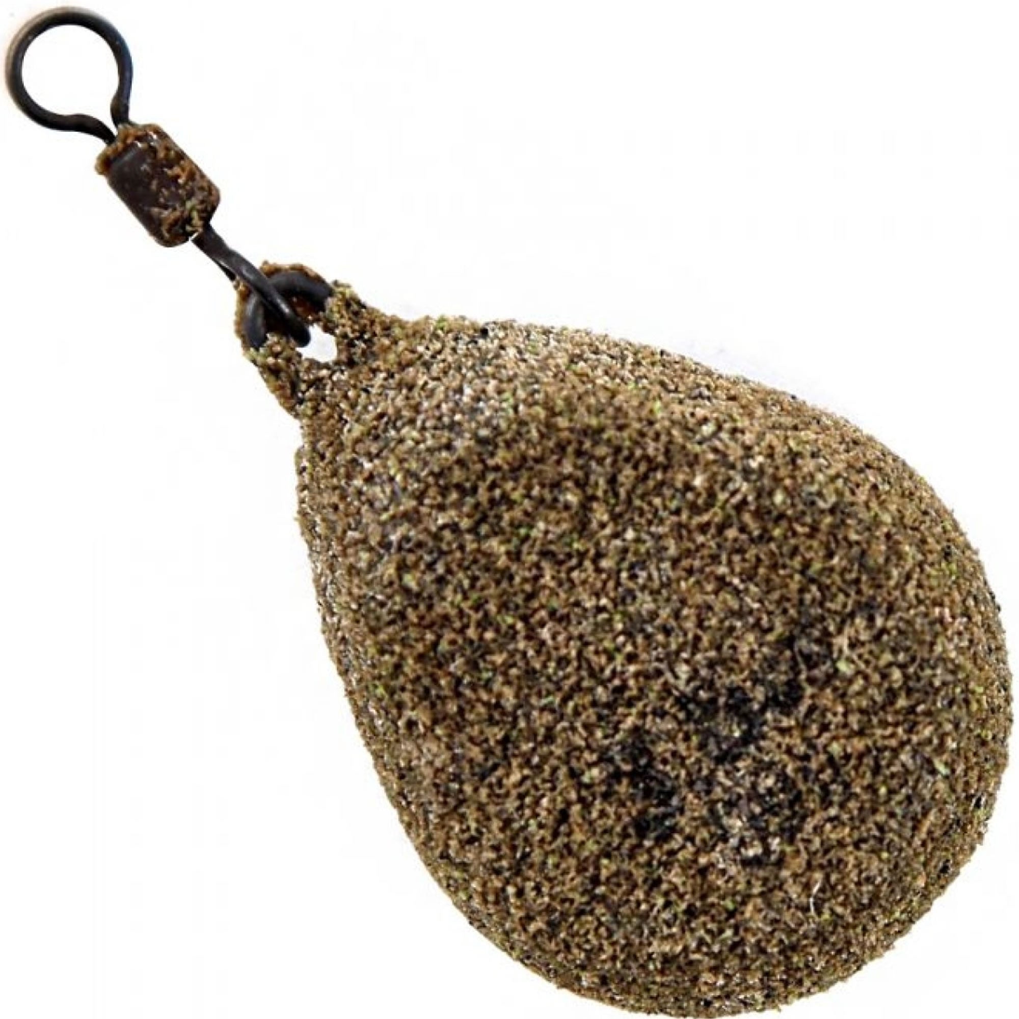 Plumb Texturat KORDA Textured Flat Pear Swivel, 3oz/84g, 1buc/pac