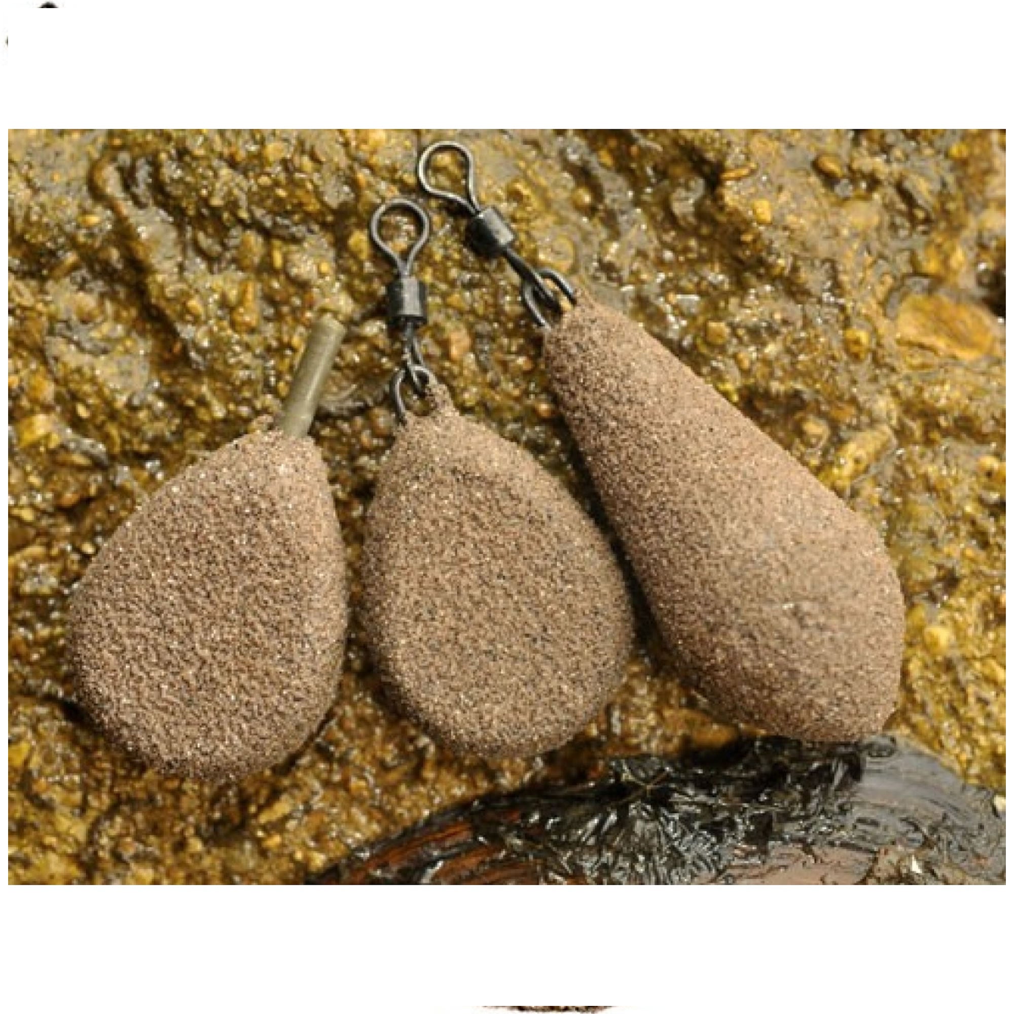 Plumb Texturat KORDA Textured Square Pear Inline, 2oz/56g, 1buc/pac