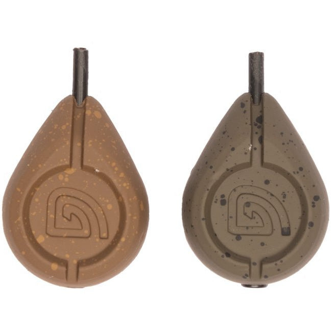 Plumb Trakker Flat Pear QC Inline Lead