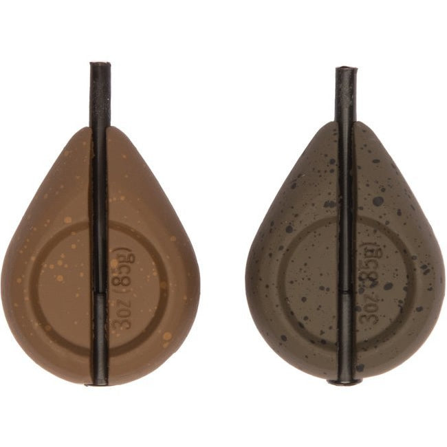 Plumb Trakker Flat Pear QC Inline Lead