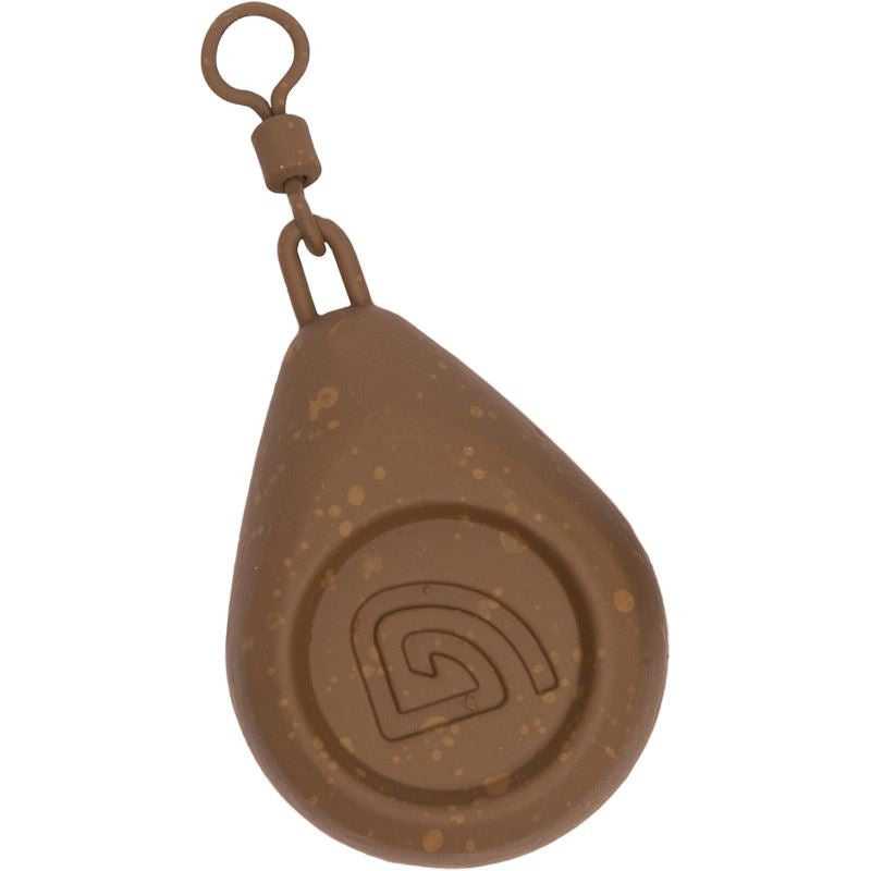 Plumb Trakker Flat Pear Swivel Lead