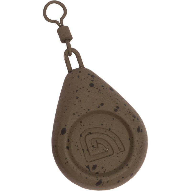Plumb Trakker Flat Pear Swivel Lead