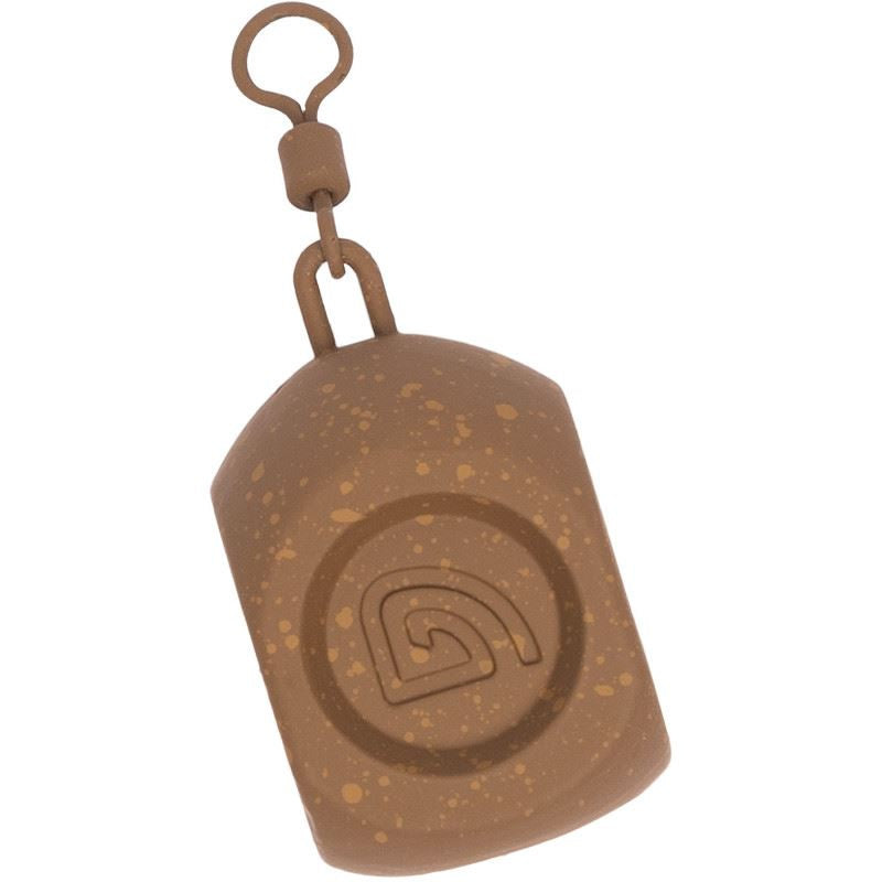 Plumb Trakker Square Pear Swivel Lead