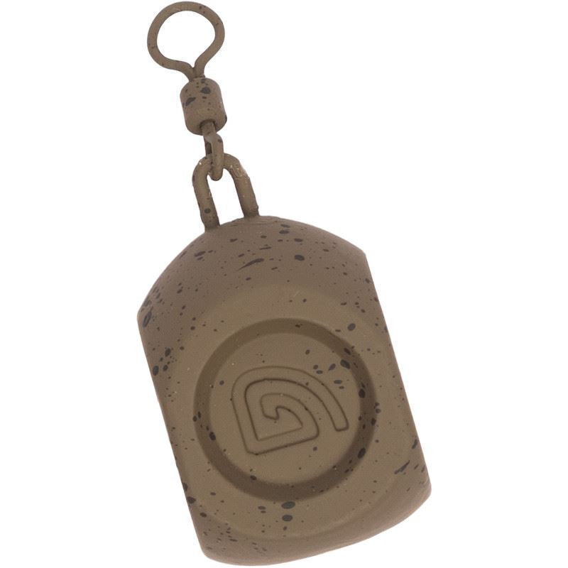 Plumb Trakker Square Pear Swivel Lead