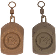 Plumb Trakker Square Pear Swivel Lead