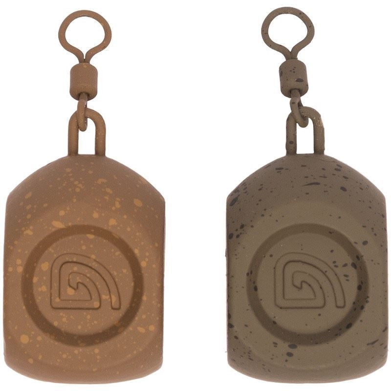 Plumb Trakker Square Pear Swivel Lead