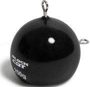 Plumb Wobler BLACK CAT Ball, Black 350g, 1buc/pac