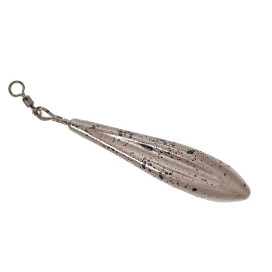 Plumb ZHEN LEADS Long Cast Cu Vartej Vopsit Maro Camu 70Gr