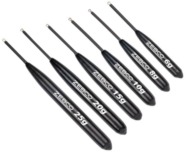 Plumb Zebco Pentru Sondat Bottom Detector, 8g, 1buc/pac