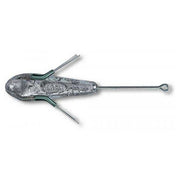 Plumb Zebco Z-Sea Surf Weight Lead Free