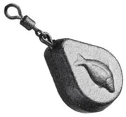 Plumb Zfish Flat Pear Lead 1buc/pac