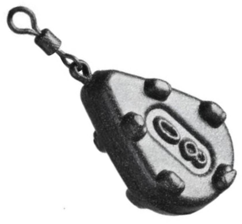 Plumb Zfish Gipper Lead 1buc/pac