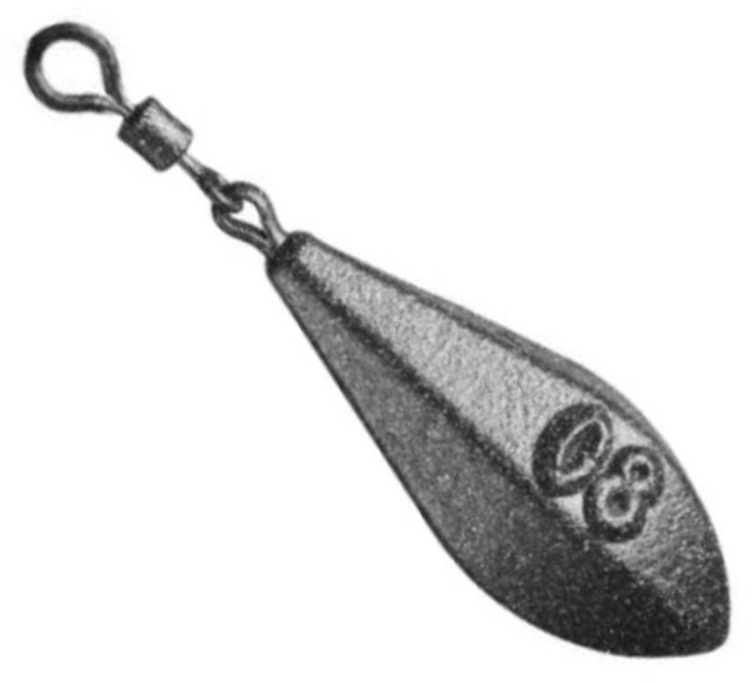 Plumb Zfish Horizon Long Cast Lead 1buc/pac