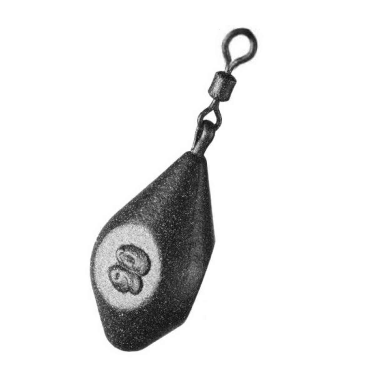 Plumb Zfish Tribomb Lead Negru