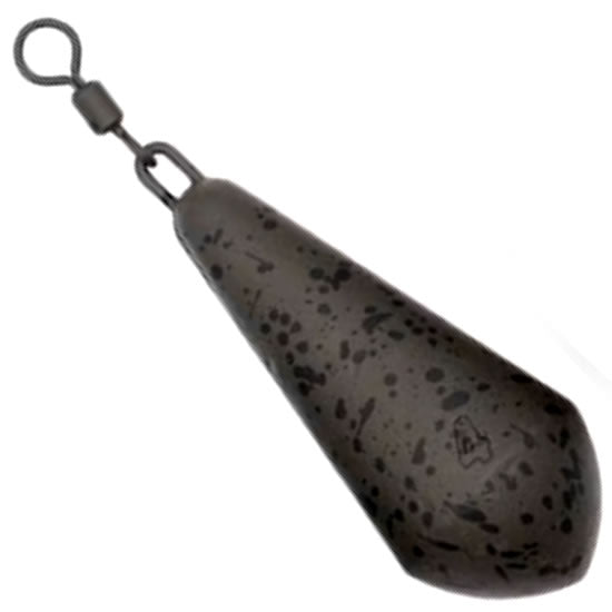 Plumb cu Vartej KORDA Distance Casting Swivel, Weed, 2.5oz/70g, 2buc/pac