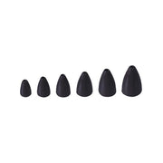 Plumbi Colmic Herakles Texas Bullet Matt Black