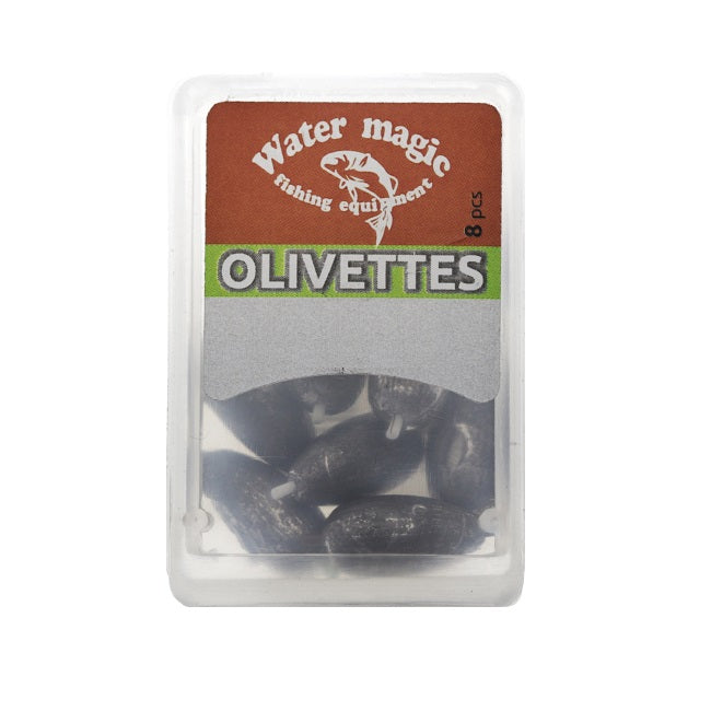 Plumbi Culisanti Water Magic Olivete Standard 4 Buc 10Gr